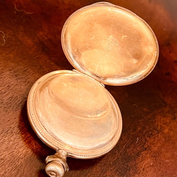 🌟HP🌟RARE ANTIQUE ELGIN HUNTER POCKET WATCH - Picture 12 of 16